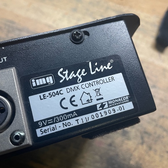 stageline LE504c dmx light controller mixer for party / stage lights . - Picture 7 of 8